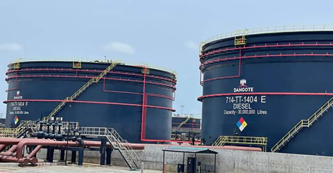 Dangote Refinery Lagos